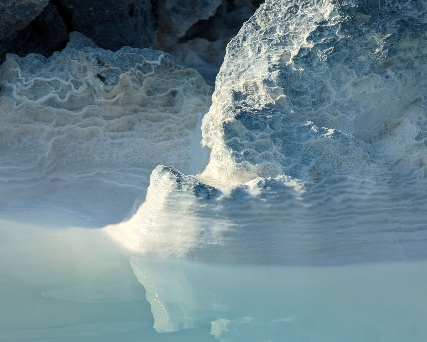 Sides of the Blue Lagoon